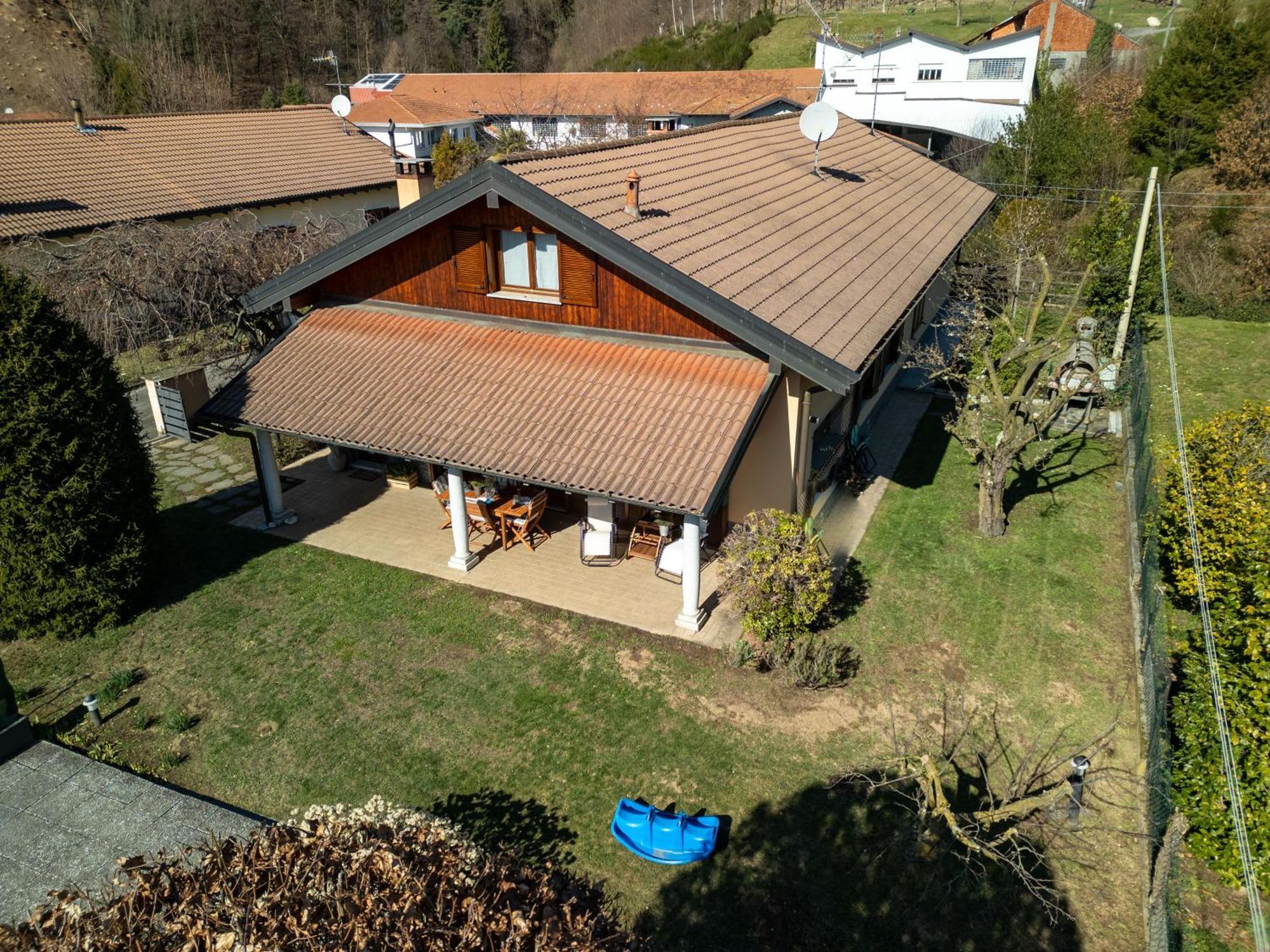 Willa Casa Antonia Tra Laghi & Monti Armeno Zewnętrze zdjęcie