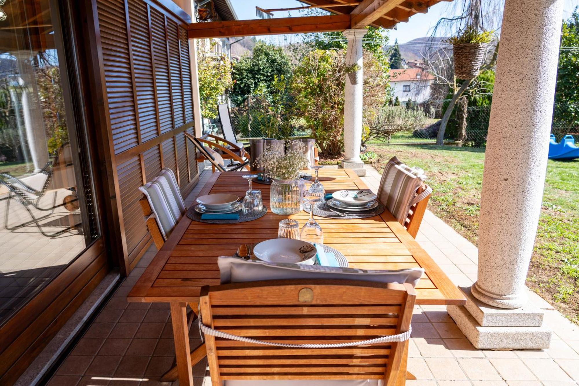 Willa Casa Antonia Tra Laghi & Monti Armeno Zewnętrze zdjęcie